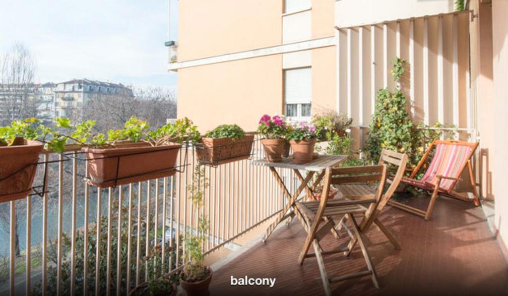 B&B Quadrifoglio Turin Ruang foto
